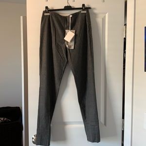 Fabiana Filippi grey dress slacks, brand new, tags still on, $596 retail value